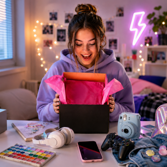 Ajándék ötletek tiniknek. Miért nehéz tininek ajándékot venni?