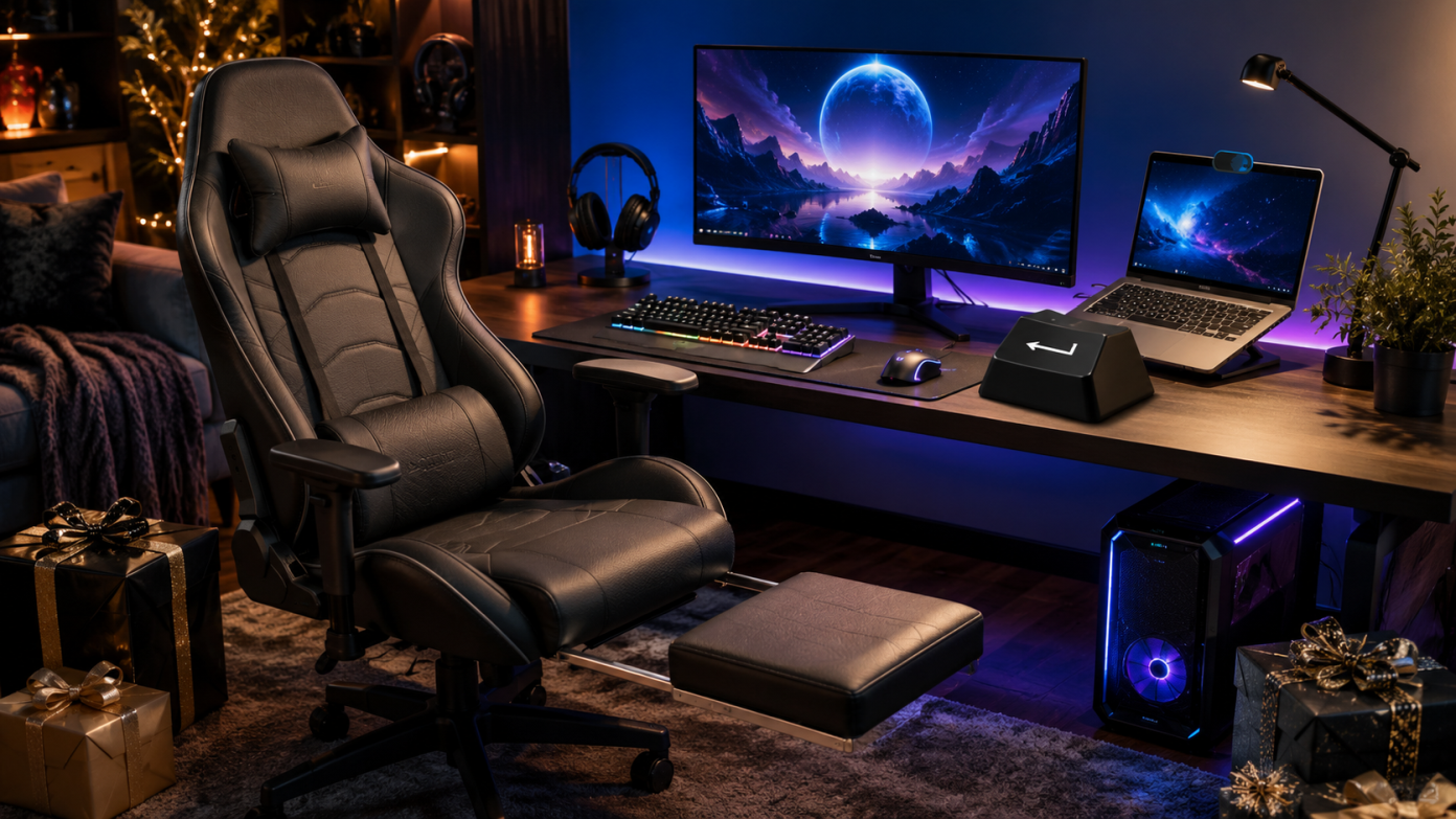 Mit vegyél egy gamernek? Ajándékötletek játékosoknak és home office harcosoknak