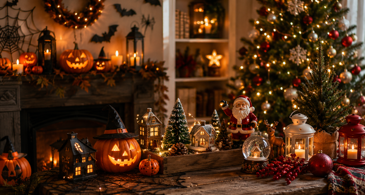 Szezonális ajándékriadó: Halloween, karácsony és ünnepi dekorötletek egy helyen